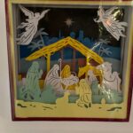 Nativity Shadow Box