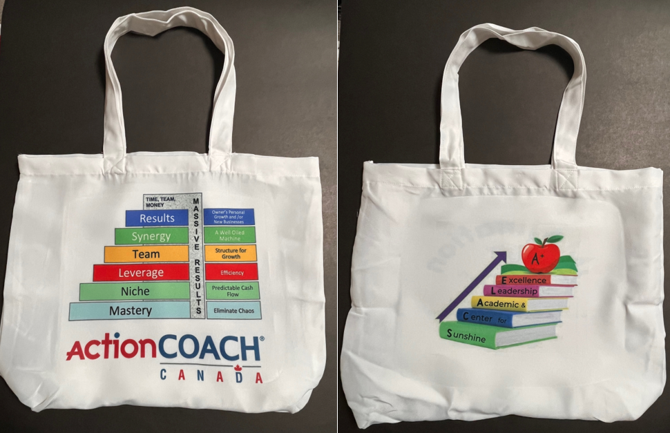 iMAJ Tote Bags